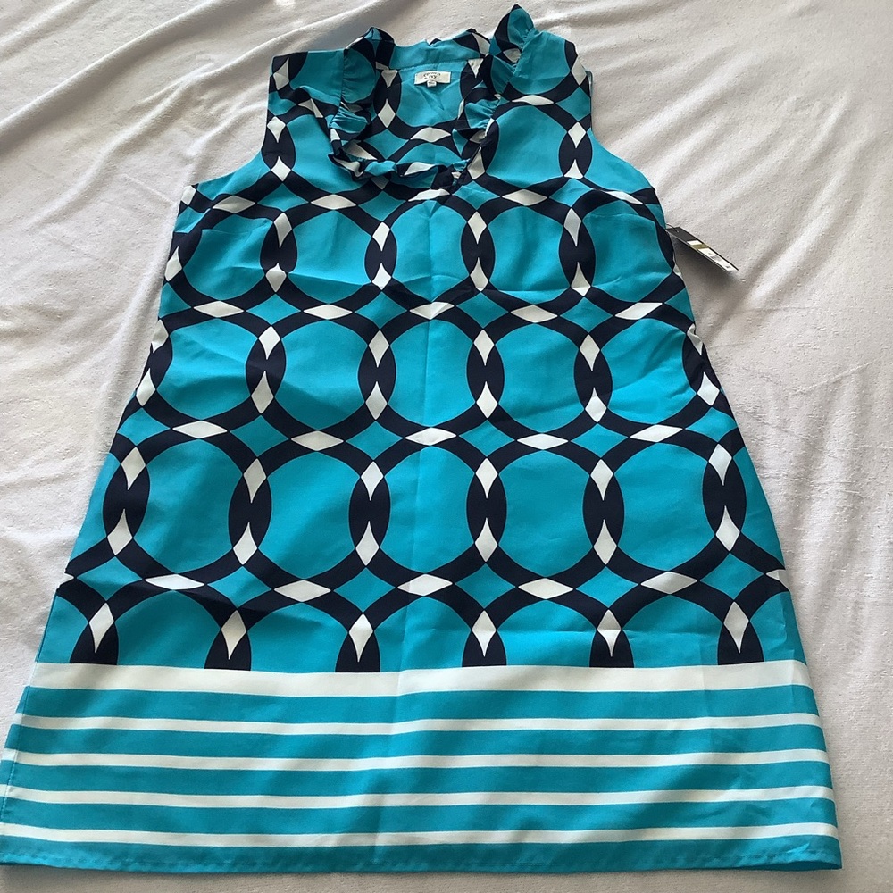 Blue Crown and Ivy Spring Dress
